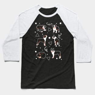 Boston Terrier Puppies Baseball T-Shirt